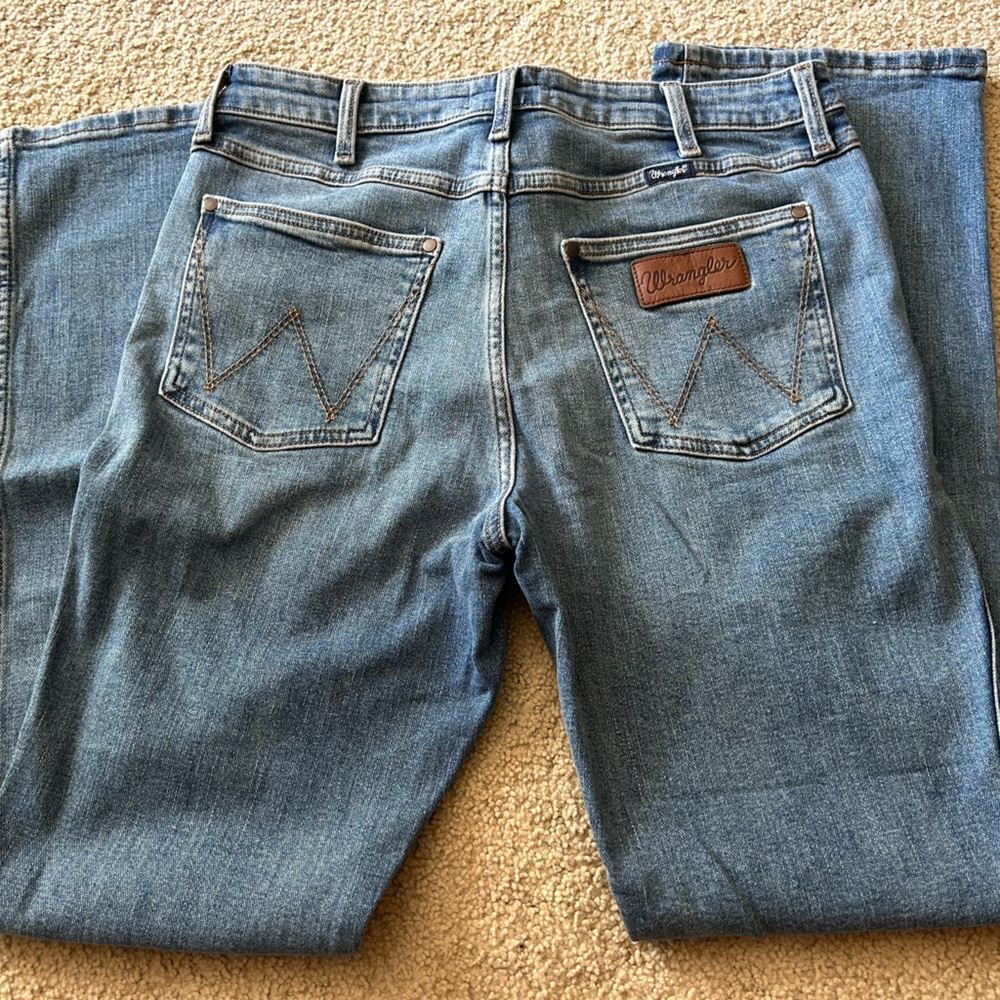 Wrangler boot cut